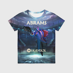Футболка детская Deadlock Abrams, цвет: 3D-принт