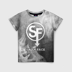 Футболка детская Sally Face - grey gradient, цвет: 3D-принт