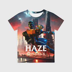 Футболка детская Мгла Deadlock, цвет: 3D-принт