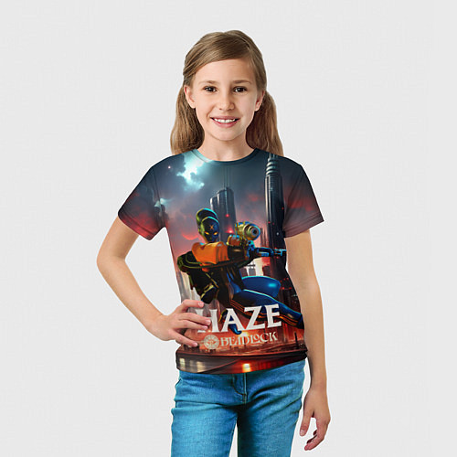 Детская футболка Мгла Deadlock / 3D-принт – фото 5
