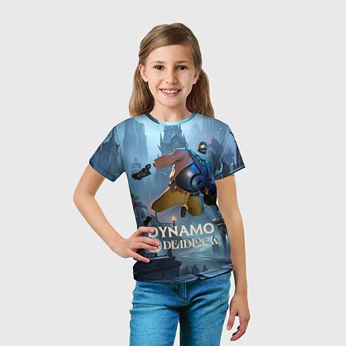 Детская футболка Deadlock Dynamo / 3D-принт – фото 5