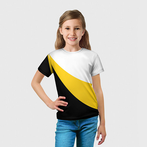 Детская футболка Сокрушу пред ним врагов его большая Ника 2 / 3D-принт – фото 5