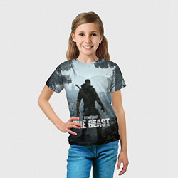 Футболка детская Кайл Крейн Dying light the beast, цвет: 3D-принт — фото 2