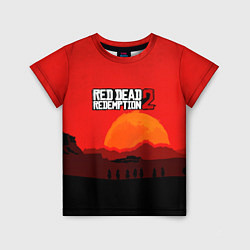 Футболка детская Red Dead Redemption game, цвет: 3D-принт