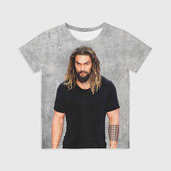 Футболка детская Jason Momoa, цвет: 3D-принт
