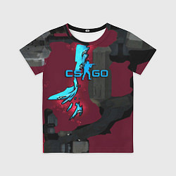 Футболка детская Counter strike glock, цвет: 3D-принт