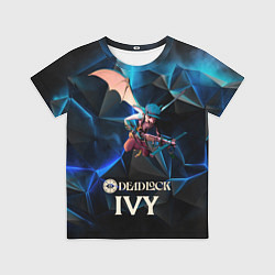 Футболка детская Ivy Deadlock, цвет: 3D-принт