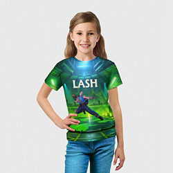 Футболка детская Lash Deadlock, цвет: 3D-принт — фото 2