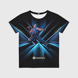 Футболка детская Deadlock Lash, цвет: 3D-принт