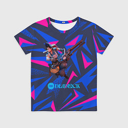 Футболка детская Deadlock McGinnis, цвет: 3D-принт