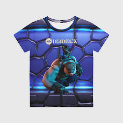 Футболка детская Mo and Krill Deadlock, цвет: 3D-принт
