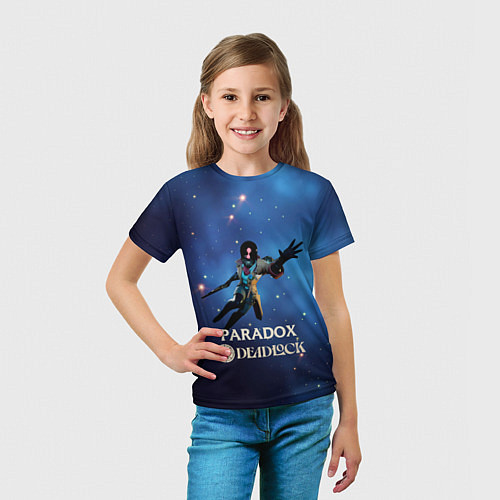 Детская футболка Paradox Deadlock / 3D-принт – фото 5
