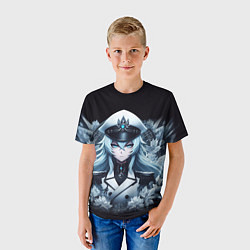 Футболка детская Эсдес строга и элегантна, цвет: 3D-принт — фото 2