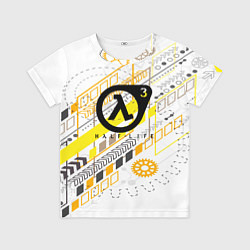 Футболка детская Half life 3 механика, цвет: 3D-принт