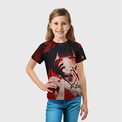 Детская футболка Honkai Star Rail Sparkle beauty / 3D-принт – фото 5