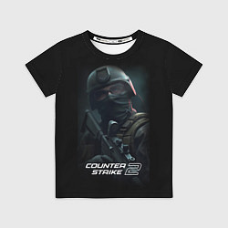 Футболка детская CS counter terrorist, цвет: 3D-принт