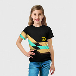 Футболка детская Borussia sport line, цвет: 3D-принт — фото 2