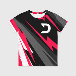 Футболка детская Deadlock graffity splash, цвет: 3D-принт