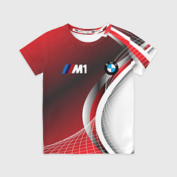 Футболка детская BMW sport geometry motors, цвет: 3D-принт