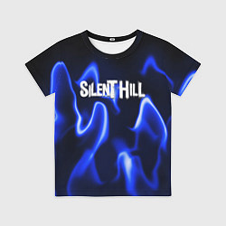 Футболка детская Silenthill тень призрака, цвет: 3D-принт