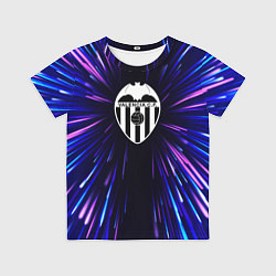 Футболка детская Valencia neon energy, цвет: 3D-принт