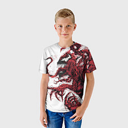 Футболка детская Carnage - Symbiot, цвет: 3D-принт — фото 2
