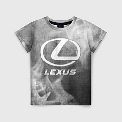 Футболка детская Lexus - grey gradient, цвет: 3D-принт