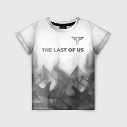 Футболка детская The Last Of Us - white gradient посередине, цвет: 3D-принт