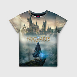 Футболка детская Герой Hogwarts legacy, цвет: 3D-принт