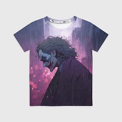 Футболка детская Joker - art, цвет: 3D-принт