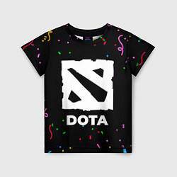 Футболка детская Dota конфети, цвет: 3D-принт