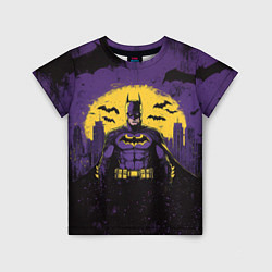 Футболка детская Batman, цвет: 3D-принт