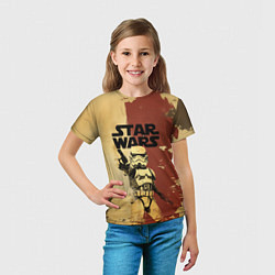 Футболка детская Звездные войны - клон, цвет: 3D-принт — фото 2
