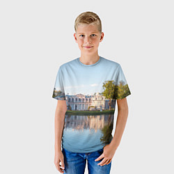 Футболка детская Китайский дворец в Ораниенбауме, цвет: 3D-принт — фото 2