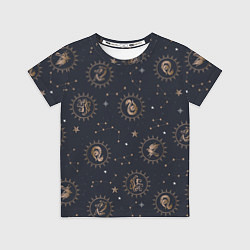 Футболка детская Все факультеты Хогвартса, цвет: 3D-принт