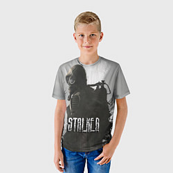 Футболка детская Stalker в зоне, цвет: 3D-принт — фото 2