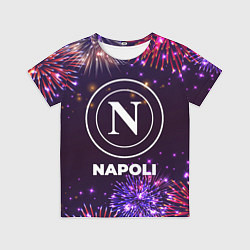 Футболка детская Праздничный Napoli, цвет: 3D-принт