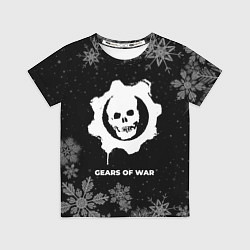 Футболка детская Снежный Gears of War, цвет: 3D-принт
