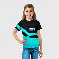 Футболка детская Dayz geometry, цвет: 3D-принт — фото 2