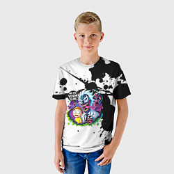 Футболка детская Venom-Rick and Morty - blots, цвет: 3D-принт — фото 2