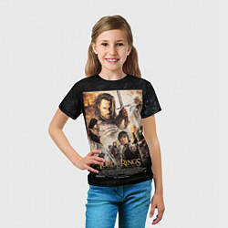 Футболка детская The lord of the rings - the return of the king, цвет: 3D-принт — фото 2