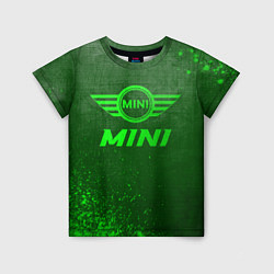 Футболка детская Mini - green gradient, цвет: 3D-принт