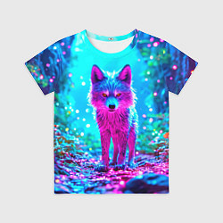 Футболка детская Сказочный волчок, цвет: 3D-принт