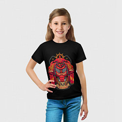 Футболка детская Вархаммер 40000, цвет: 3D-принт — фото 2