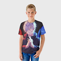 Футболка детская Аниме - магическая битва, цвет: 3D-принт — фото 2