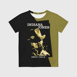 Футболка детская Indiana Jones and the Great Circle, цвет: 3D-принт