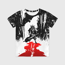Футболка детская Assassins creed shadows - два ассасина, цвет: 3D-принт