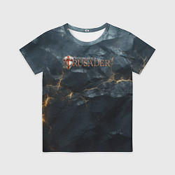 Футболка детская Stronghold сrusader крестовый шторм, цвет: 3D-принт