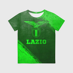 Футболка детская Lazio - green gradient, цвет: 3D-принт
