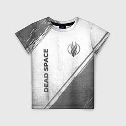 Футболка детская Dead Space - white gradient вертикально, цвет: 3D-принт